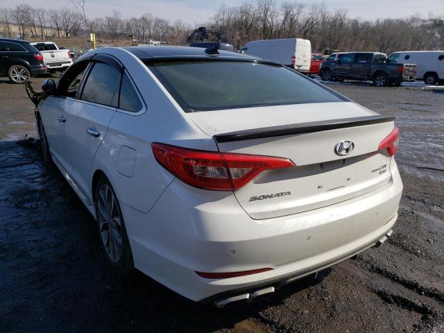 Photo 2 VIN: 5NPE34AB1FH116999 - HYUNDAI SONATA SPO 