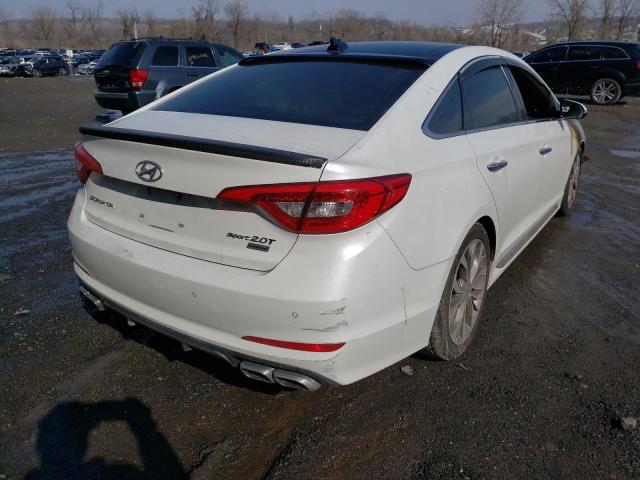 Photo 3 VIN: 5NPE34AB1FH116999 - HYUNDAI SONATA SPO 