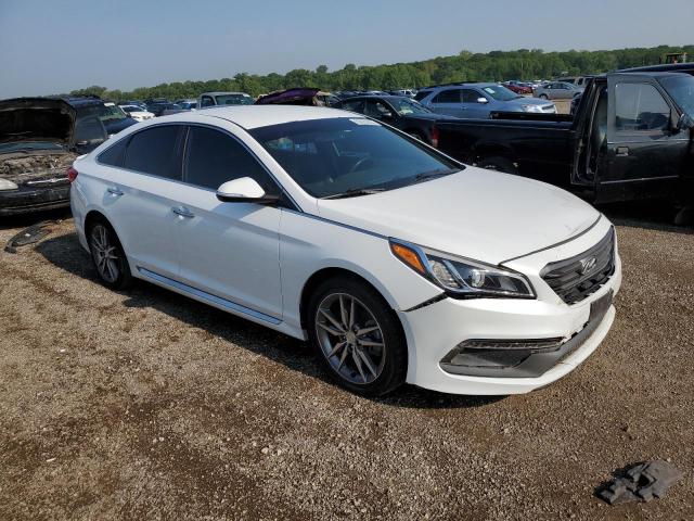 Photo 3 VIN: 5NPE34AB1FH127047 - HYUNDAI SONATA SPO 