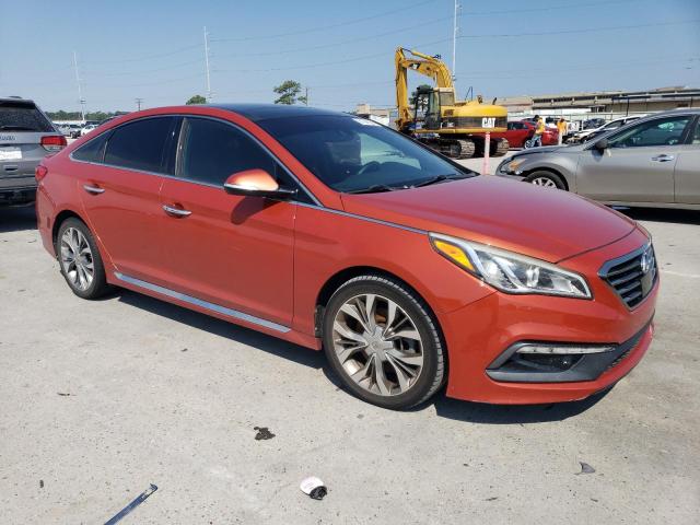 Photo 3 VIN: 5NPE34AB1FH136539 - HYUNDAI SONATA SPO 