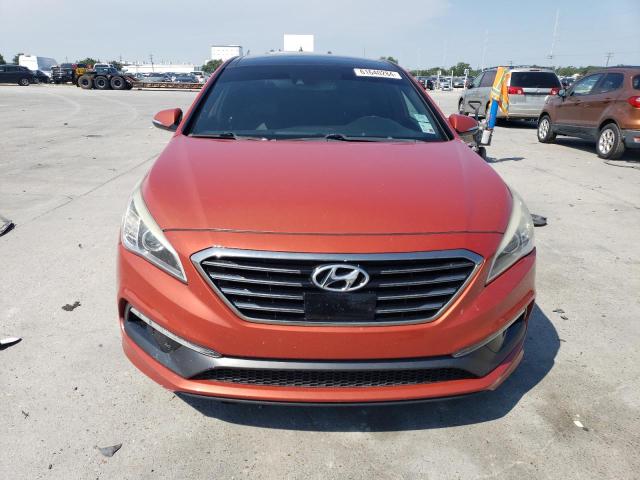 Photo 4 VIN: 5NPE34AB1FH136539 - HYUNDAI SONATA SPO 