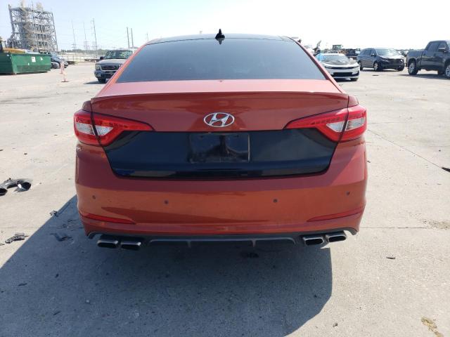 Photo 5 VIN: 5NPE34AB1FH136539 - HYUNDAI SONATA SPO 