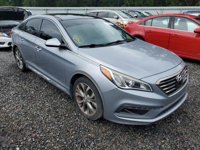 Photo 3 VIN: 5NPE34AB1FH148643 - HYUNDAI SONATA 