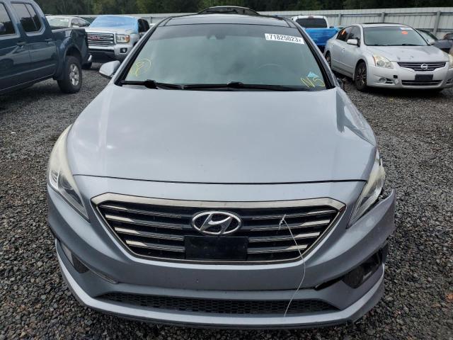 Photo 4 VIN: 5NPE34AB1FH148643 - HYUNDAI SONATA 