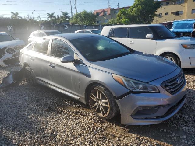 Photo 3 VIN: 5NPE34AB1FH150361 - HYUNDAI SONATA SPO 