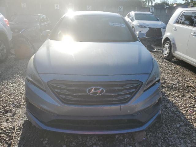 Photo 4 VIN: 5NPE34AB1FH150361 - HYUNDAI SONATA SPO 