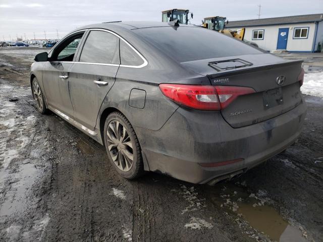 Photo 2 VIN: 5NPE34AB1FH152370 - HYUNDAI SONATA SPO 