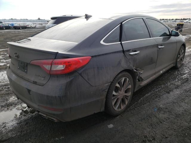 Photo 3 VIN: 5NPE34AB1FH152370 - HYUNDAI SONATA SPO 