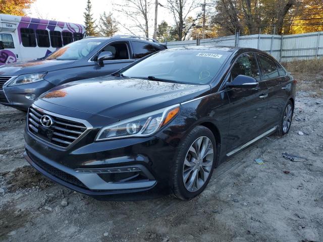 Photo 1 VIN: 5NPE34AB1FH155317 - HYUNDAI SONATA SPO 