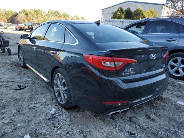 Photo 2 VIN: 5NPE34AB1FH155317 - HYUNDAI SONATA SPO 