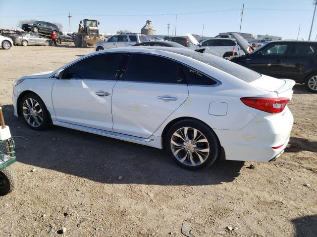 Photo 1 VIN: 5NPE34AB1FH163546 - HYUNDAI SONATA 