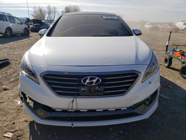 Photo 4 VIN: 5NPE34AB1FH163546 - HYUNDAI SONATA 