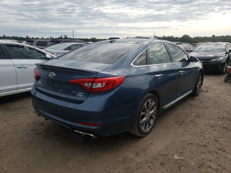 Photo 3 VIN: 5NPE34AB1FH165104 - HYUNDAI SONATA SPO 