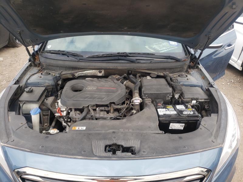 Photo 6 VIN: 5NPE34AB1FH165104 - HYUNDAI SONATA SPO 