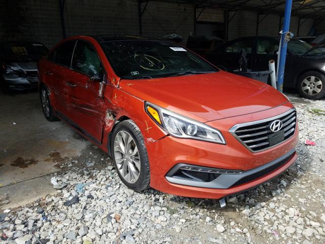 Photo 0 VIN: 5NPE34AB1FH167578 - HYUNDAI SONATA SPO 