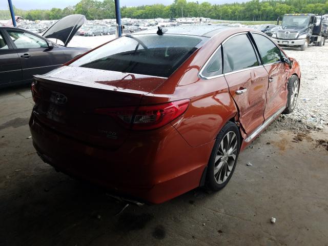 Photo 3 VIN: 5NPE34AB1FH167578 - HYUNDAI SONATA SPO 