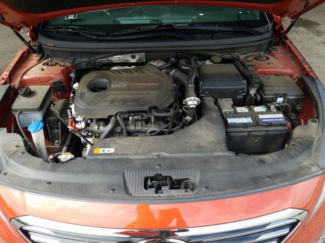 Photo 6 VIN: 5NPE34AB1FH167578 - HYUNDAI SONATA SPO 