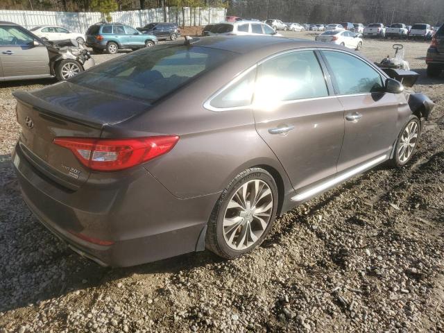 Photo 2 VIN: 5NPE34AB1FH173915 - HYUNDAI SONATA 