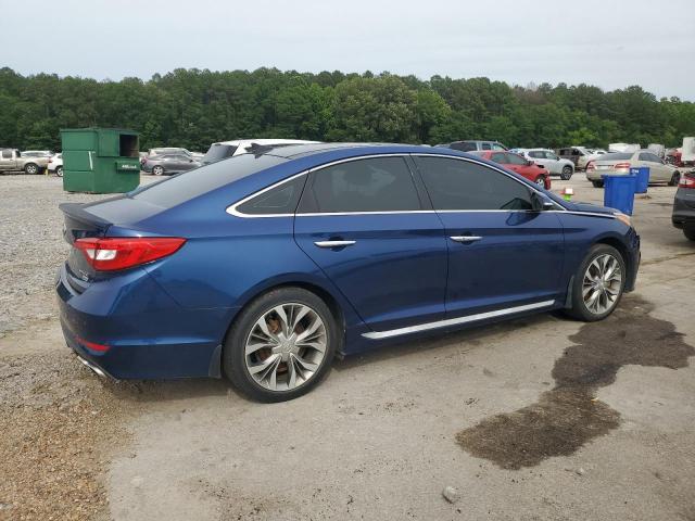 Photo 2 VIN: 5NPE34AB1FH174627 - HYUNDAI SONATA 