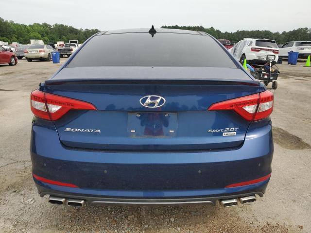 Photo 5 VIN: 5NPE34AB1FH174627 - HYUNDAI SONATA 