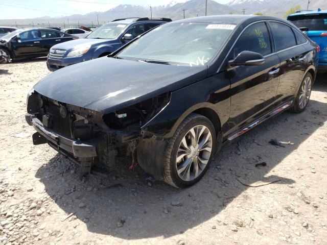 Photo 1 VIN: 5NPE34AB1FH175146 - HYUNDAI SONATA SPO 