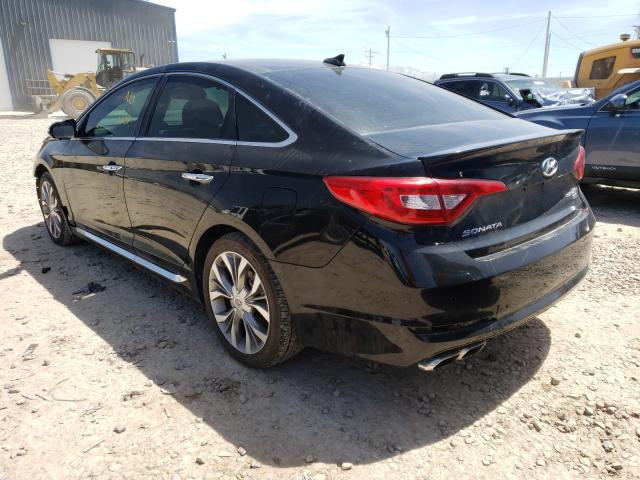 Photo 2 VIN: 5NPE34AB1FH175146 - HYUNDAI SONATA SPO 