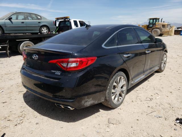 Photo 3 VIN: 5NPE34AB1FH175146 - HYUNDAI SONATA SPO 