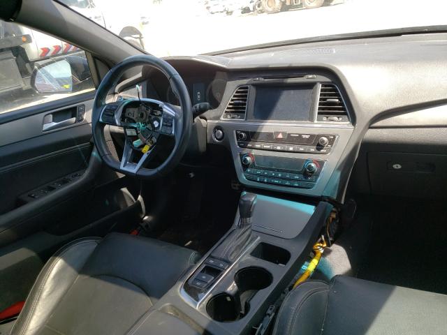 Photo 8 VIN: 5NPE34AB1FH175146 - HYUNDAI SONATA SPO 