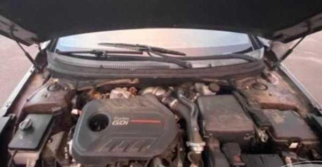 Photo 6 VIN: 5NPE34AB1FH179875 - HYUNDAI SONATA SPO 