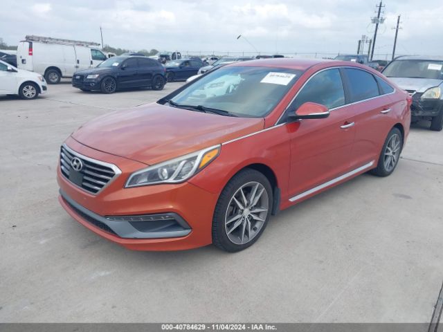 Photo 1 VIN: 5NPE34AB1FH190486 - HYUNDAI SONATA 