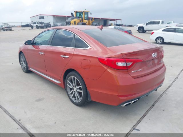 Photo 2 VIN: 5NPE34AB1FH190486 - HYUNDAI SONATA 