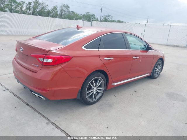 Photo 3 VIN: 5NPE34AB1FH190486 - HYUNDAI SONATA 