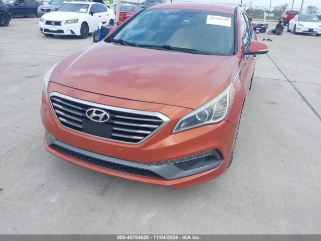 Photo 5 VIN: 5NPE34AB1FH190486 - HYUNDAI SONATA 