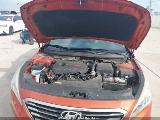 Photo 9 VIN: 5NPE34AB1FH190486 - HYUNDAI SONATA 