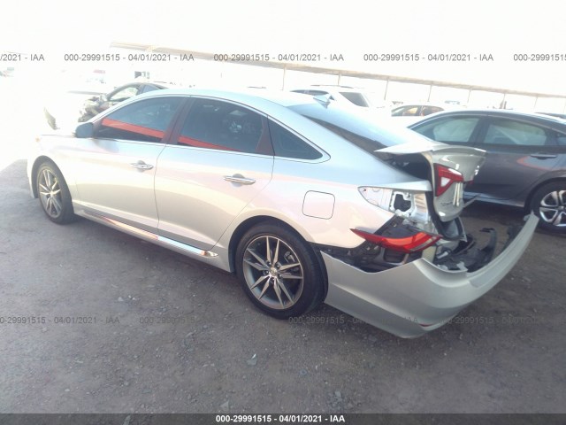 Photo 2 VIN: 5NPE34AB1FH195073 - HYUNDAI SONATA 