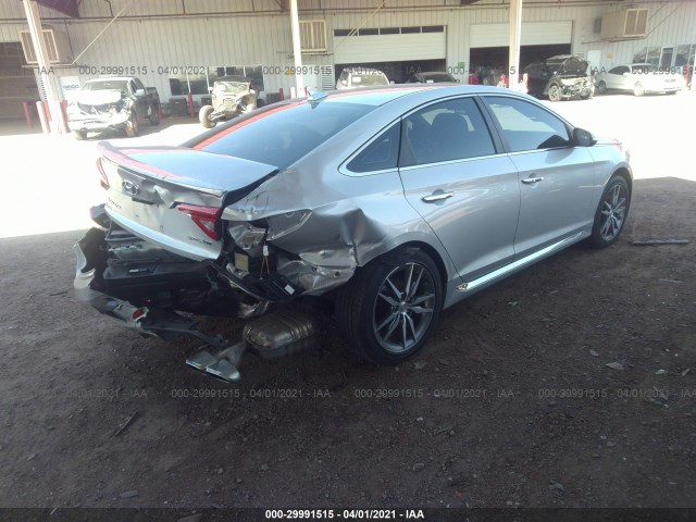 Photo 3 VIN: 5NPE34AB1FH195073 - HYUNDAI SONATA 