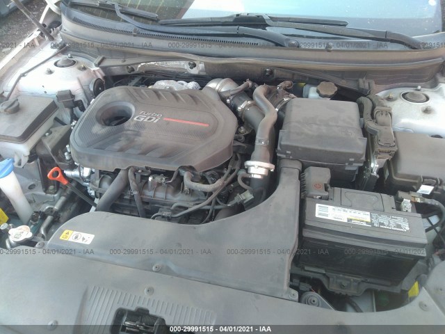 Photo 9 VIN: 5NPE34AB1FH195073 - HYUNDAI SONATA 