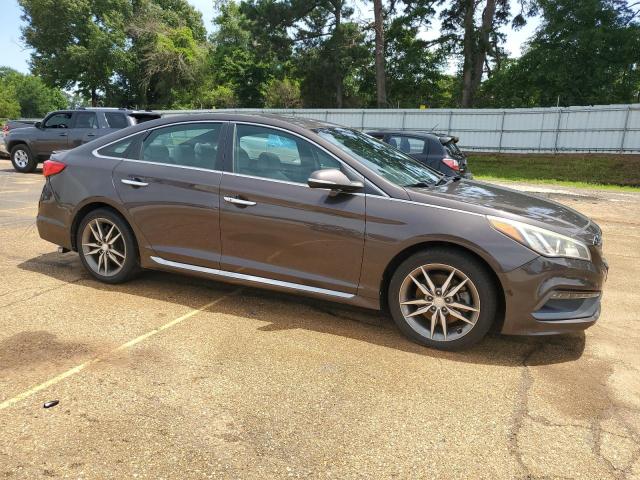 Photo 3 VIN: 5NPE34AB1FH195185 - HYUNDAI SONATA SPO 