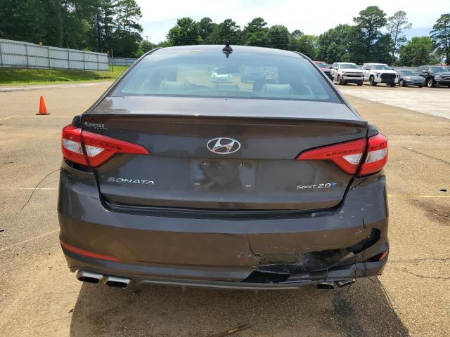 Photo 5 VIN: 5NPE34AB1FH195185 - HYUNDAI SONATA SPO 