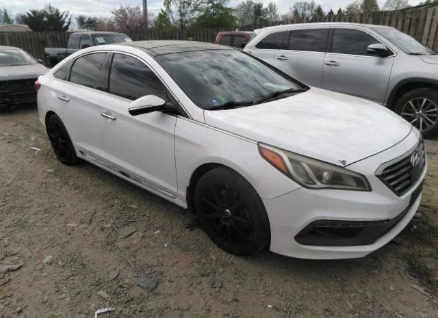 Photo 0 VIN: 5NPE34AB1FH243462 - HYUNDAI SONATA 