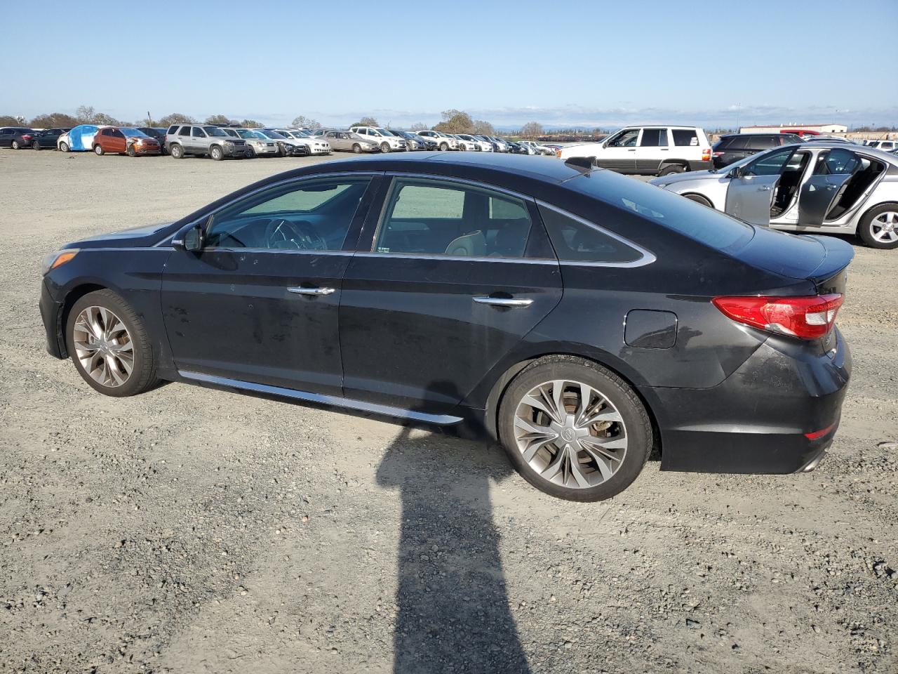 Photo 1 VIN: 5NPE34AB1FH250119 - HYUNDAI SONATA 