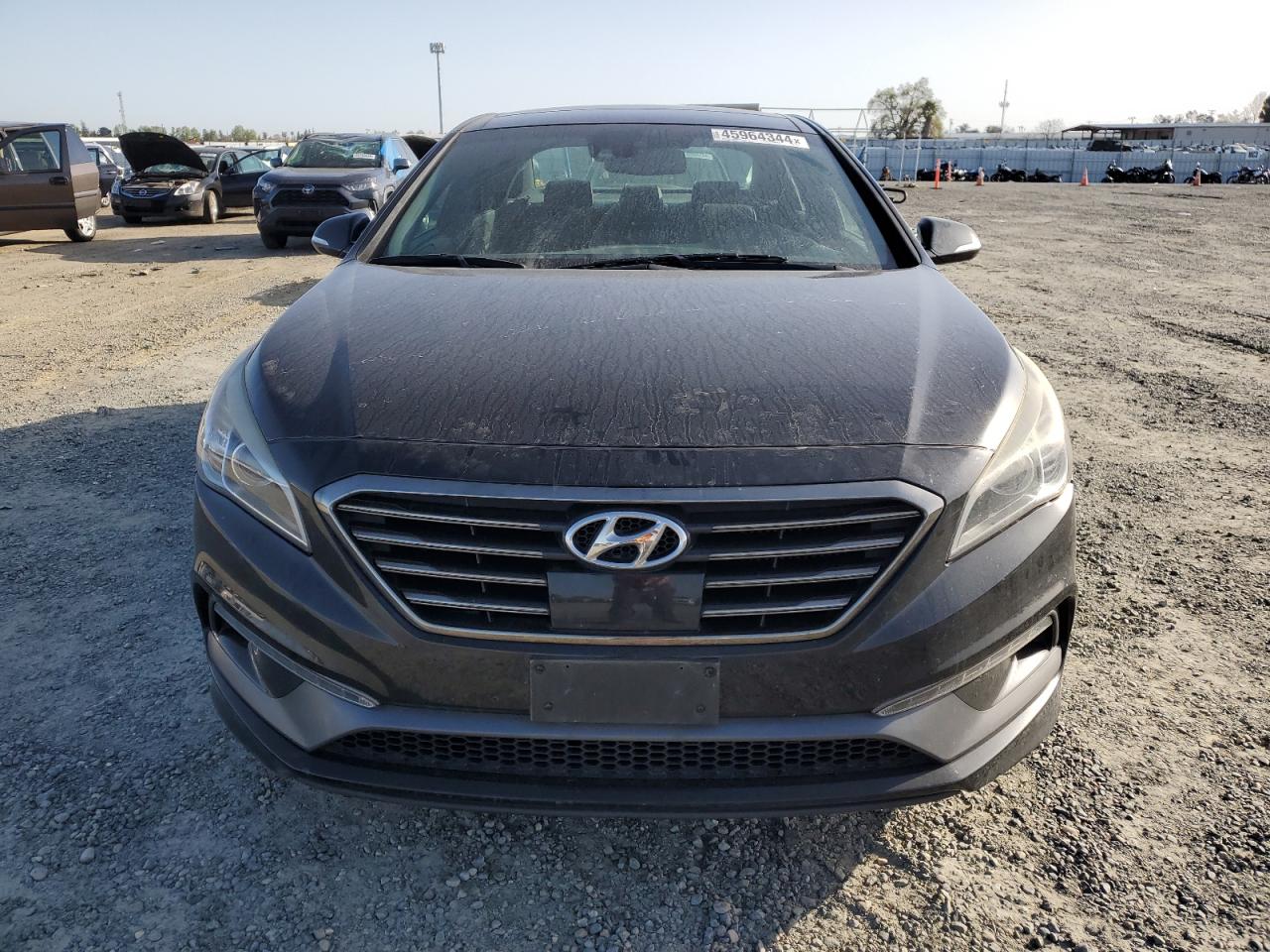 Photo 4 VIN: 5NPE34AB1FH250119 - HYUNDAI SONATA 