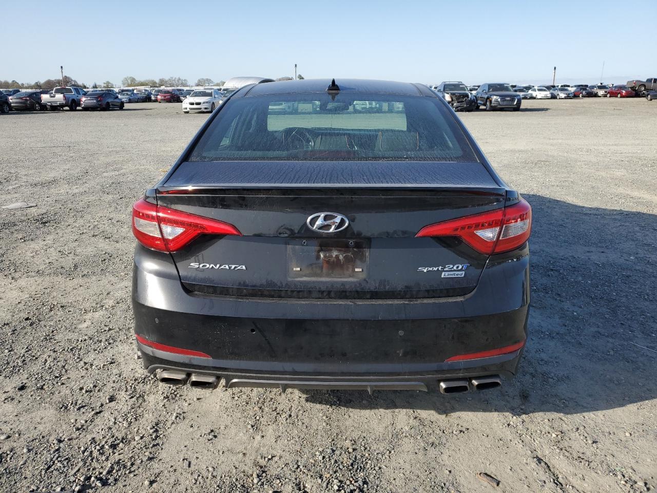 Photo 5 VIN: 5NPE34AB1FH250119 - HYUNDAI SONATA 