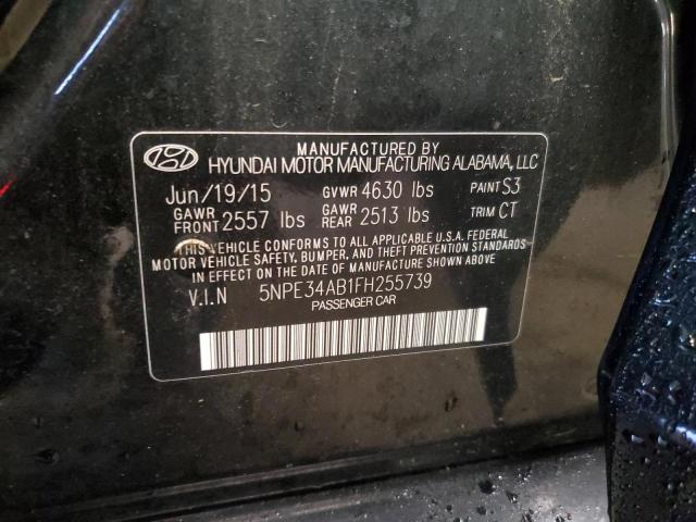 Photo 11 VIN: 5NPE34AB1FH255739 - HYUNDAI SONATA 