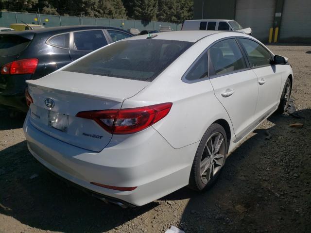 Photo 3 VIN: 5NPE34AB1HH441218 - HYUNDAI SONATA SPO 