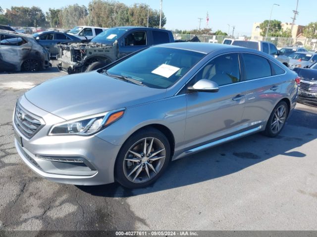 Photo 1 VIN: 5NPE34AB1HH456690 - HYUNDAI SONATA 