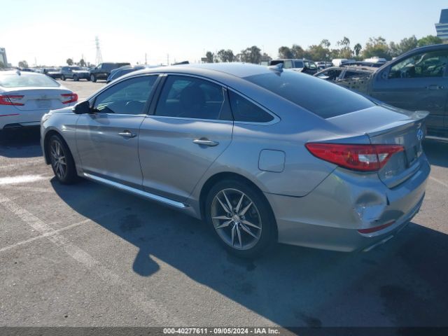 Photo 2 VIN: 5NPE34AB1HH456690 - HYUNDAI SONATA 