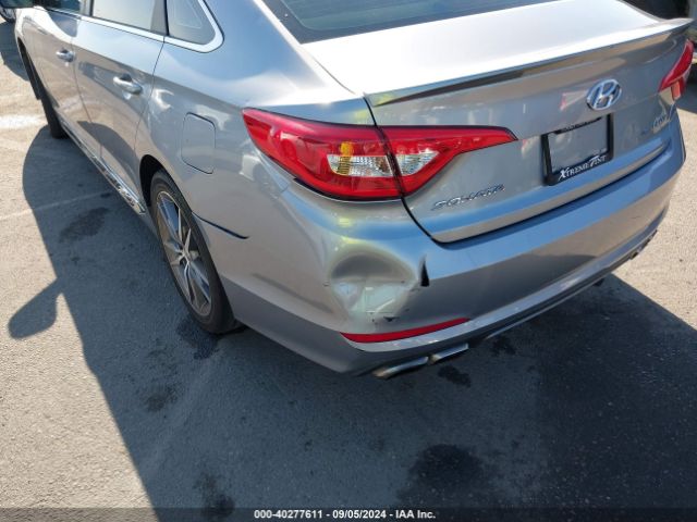 Photo 5 VIN: 5NPE34AB1HH456690 - HYUNDAI SONATA 