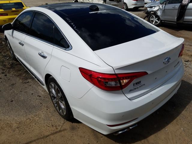 Photo 2 VIN: 5NPE34AB1HH477605 - HYUNDAI SONATA SPO 