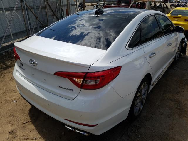 Photo 3 VIN: 5NPE34AB1HH477605 - HYUNDAI SONATA SPO 